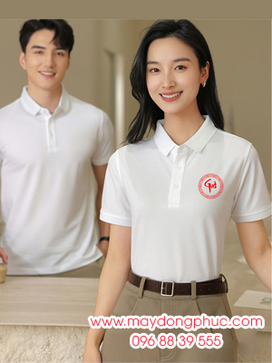 May áo phông đồng phục GAT