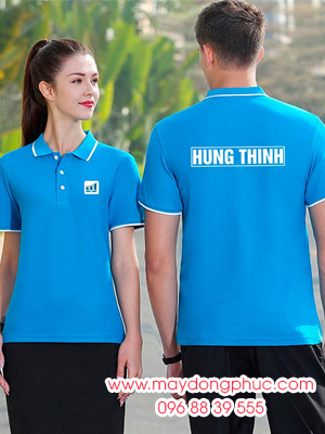 May áo phông Công ty Hưng Thịnh