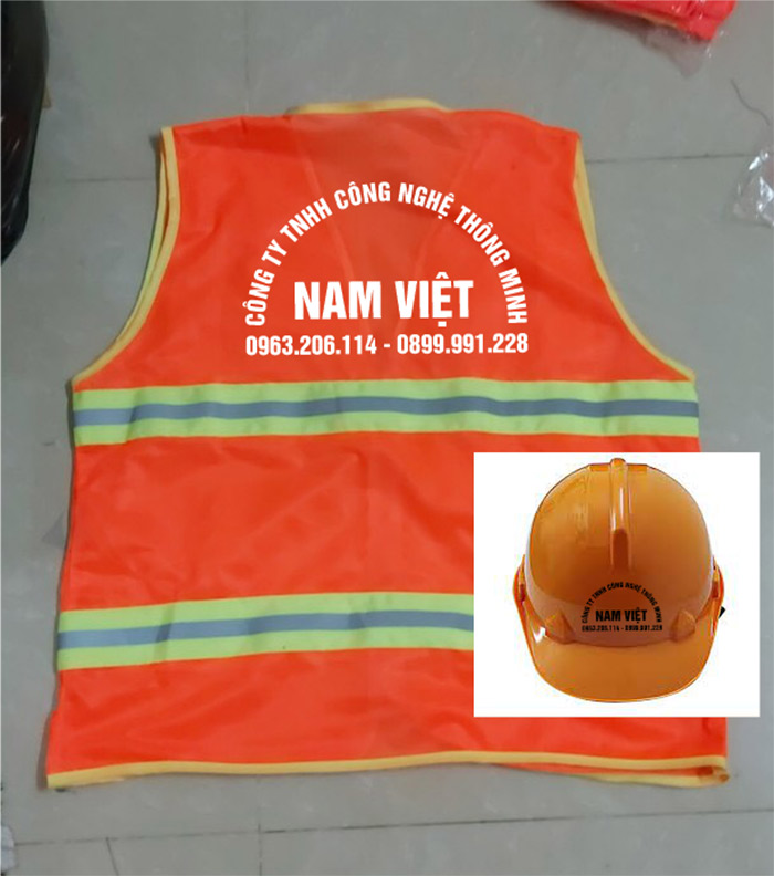 May áo gile Công ty TNHH Công nghệ thông minh Nam Việt | May ao gile dong phuc