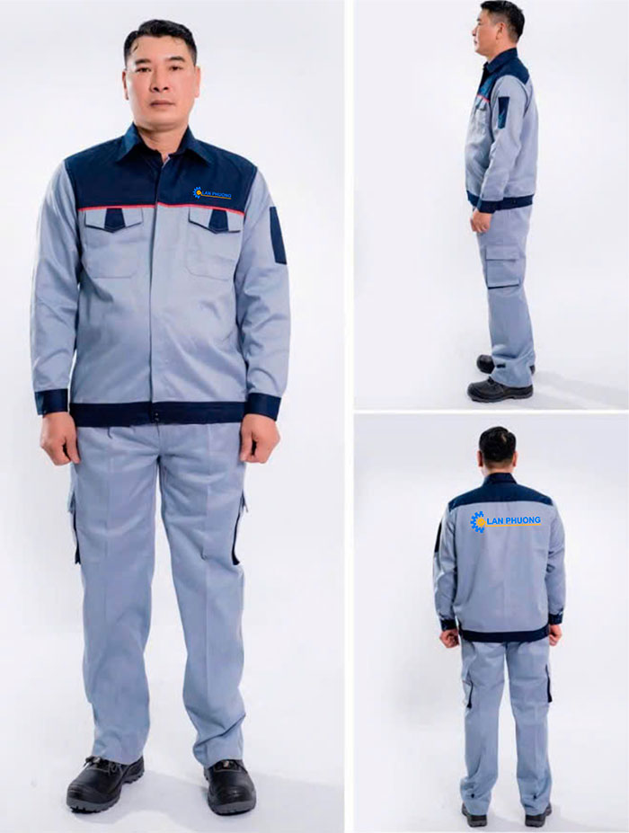 May đồng phục bảo hộ Công ty Lan Phuong | May dong phuc bao ho
