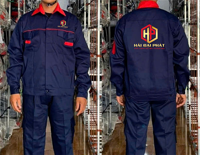 May đồng phục bảo hộ Công ty Hải Đại Phát | May dong phuc bao ho