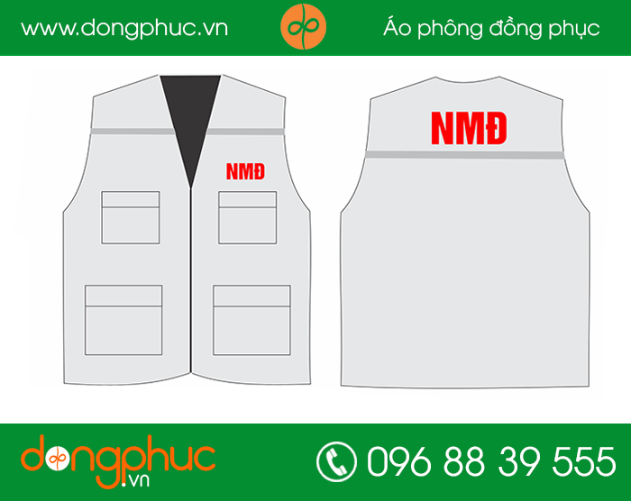 May đồng phục bảo hộ công ty NMĐ | May dong phuc bao ho