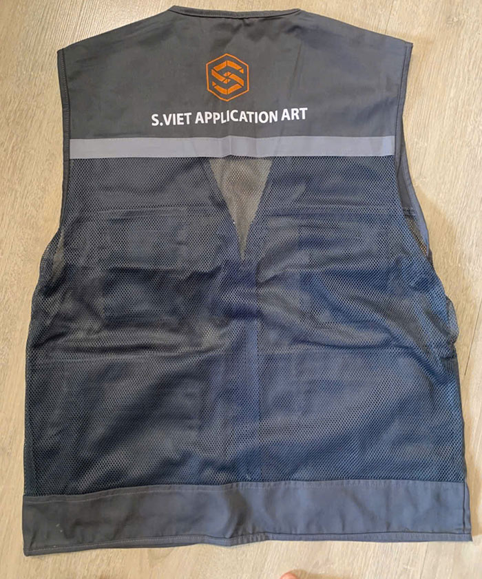 May áo gile Công ty S.Viet Application Art | May ao gile dong phuc