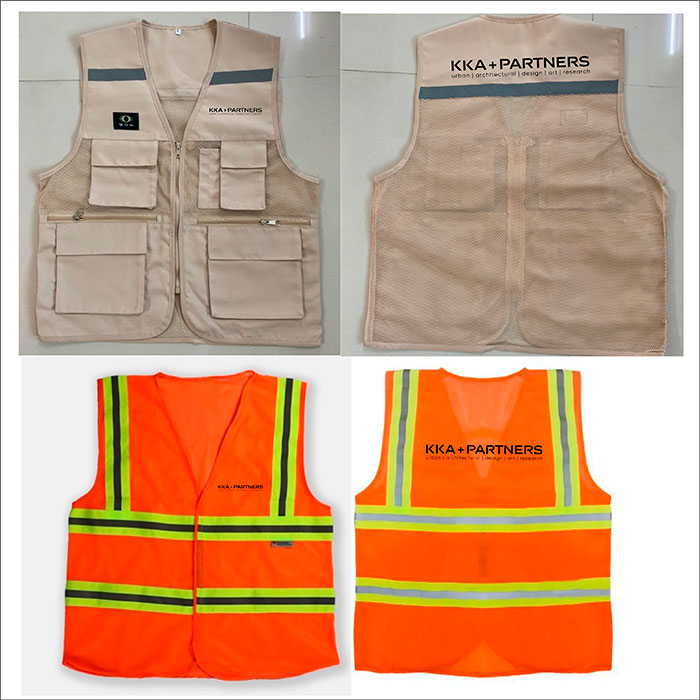 May áo gile Công ty KKA + Partners | May ao gile dong phuc