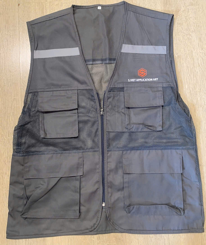 May áo gile Công ty S.Viet Application Art | May ao gile dong phuc