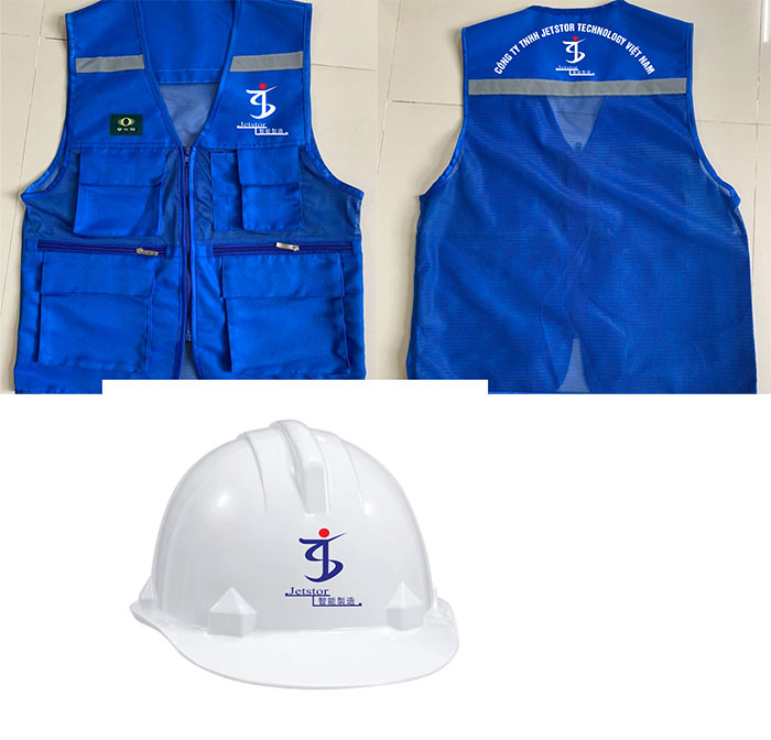 May áo gile Công ty TNHH Jetstor Technology Việt Nam | May ao gile dong phuc