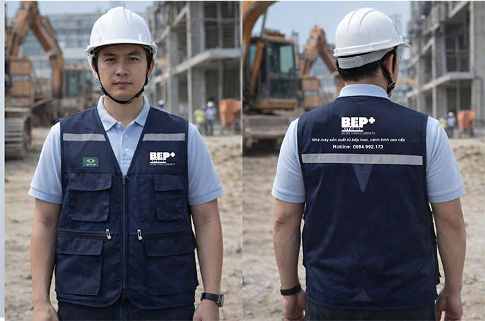 May áo gile đồng phục Bếp Kitchen More than Cabinets | May ao gile dong phuc