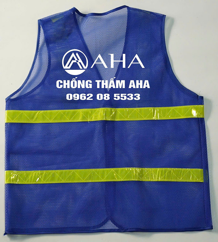 May áo gile lưới Công ty chống thấm AHA | May ao gile dong phuc