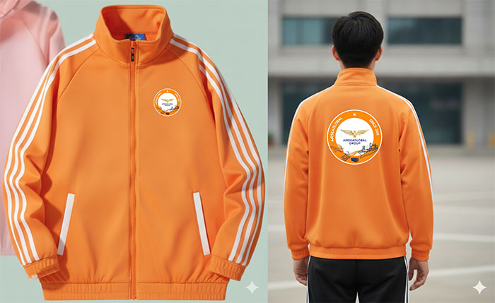 May áo khoác Airseaglobal Group Since 2011 | vao khoac dong phuc