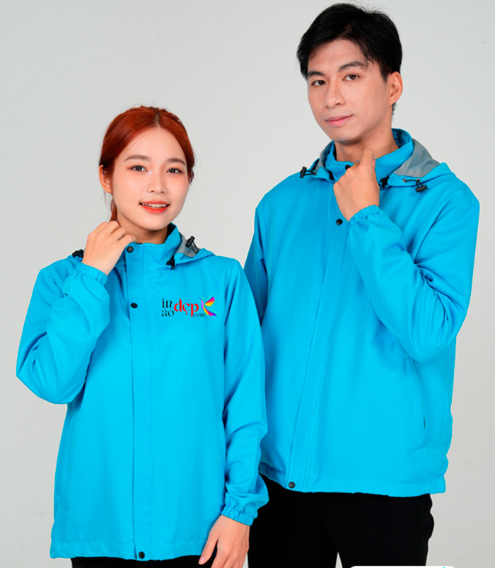 May áo gió đồng phục inaodep.com | In ao khoac dong phuc