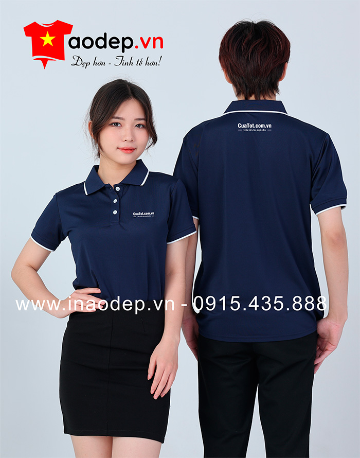 May áo phông CuaTot.com.vn | May ao phong dong phuc