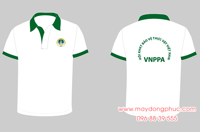 May áo phông Hội KHKT Bảo vệ thực vật Việt Nam VNPPA | May ao phong dong phuc