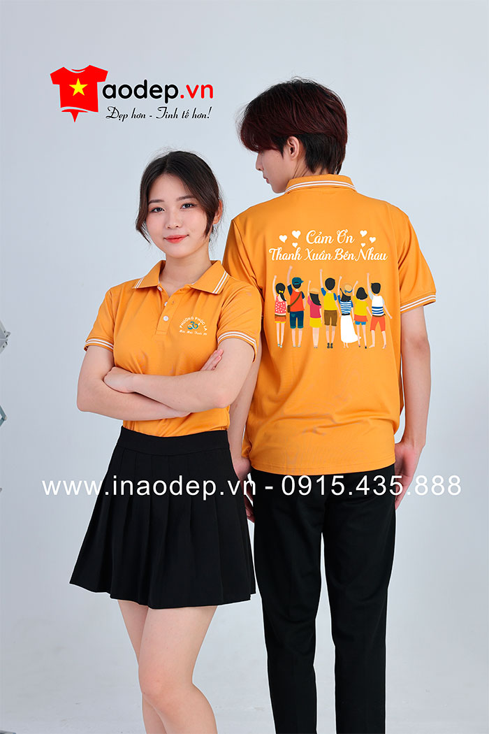 May áo phông Phường Phúc La - Mãi mãi tuổi 30 | May ao phong dong phuc
