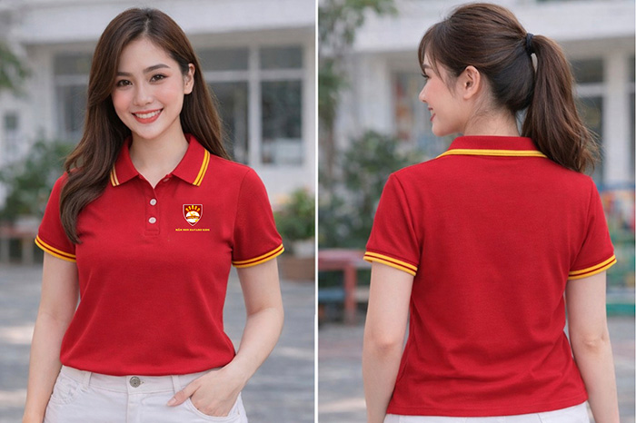 May áo phông Trường mầm non Havard Kids | May ao phong dong phuc