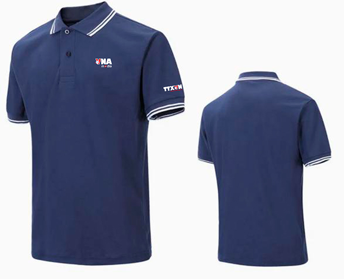 May áo phông VNA Media TTXVN - Vietnam News Agency | May ao phong dong phuc