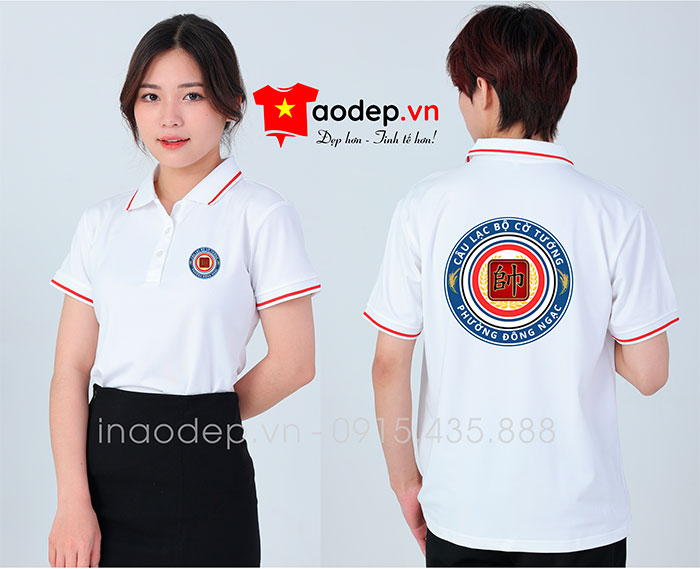 May áo phông Câu lạc bộ cờ tướng Phường Đông Ngạc | May ao phong dong phuc