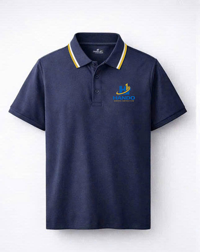 May áo phông Công ty Hando General Contruction | May ao phong dong phuc