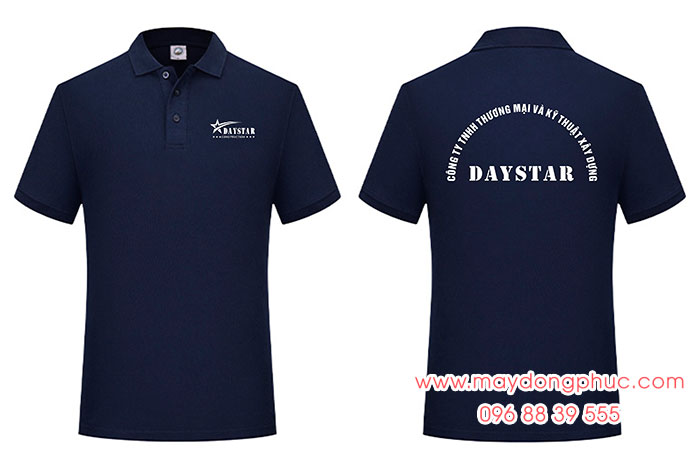 May áo phông Công ty TNHH Thương mại và kỹ thuật xây dựng DayStar | May ao phong dong phuc