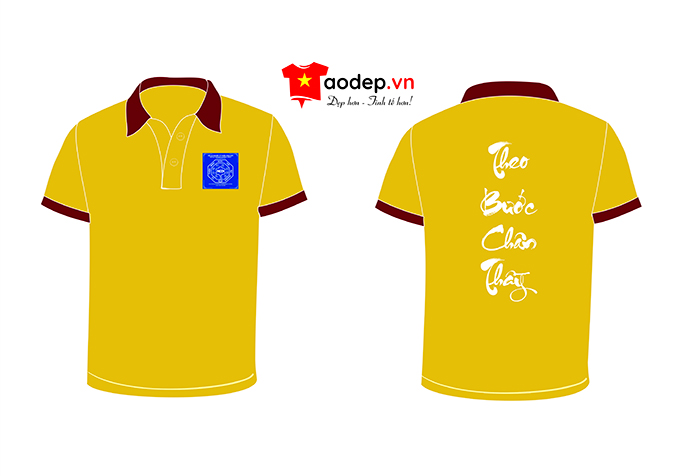 May áo phông Hội sự nghiệp từ thiện Minh Đức Chùa Vĩnh Nghiêm | May ao phong dong phuc