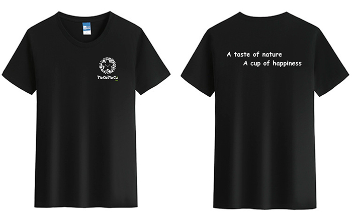 May áo phông Quán ToCoToCo Tea | May ao phong dong phuc