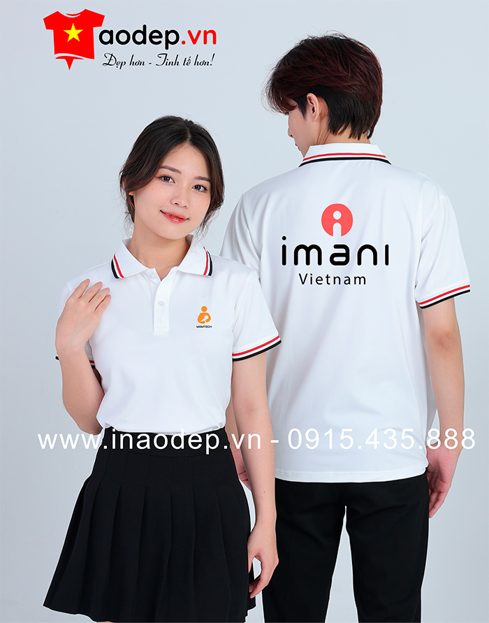 May áo phông Công ty Imani Việt Nam | May ao phong dong phuc