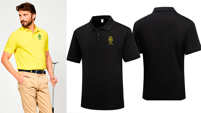 May áo phông đồng phục AmHapy | May ao phong dong phuc