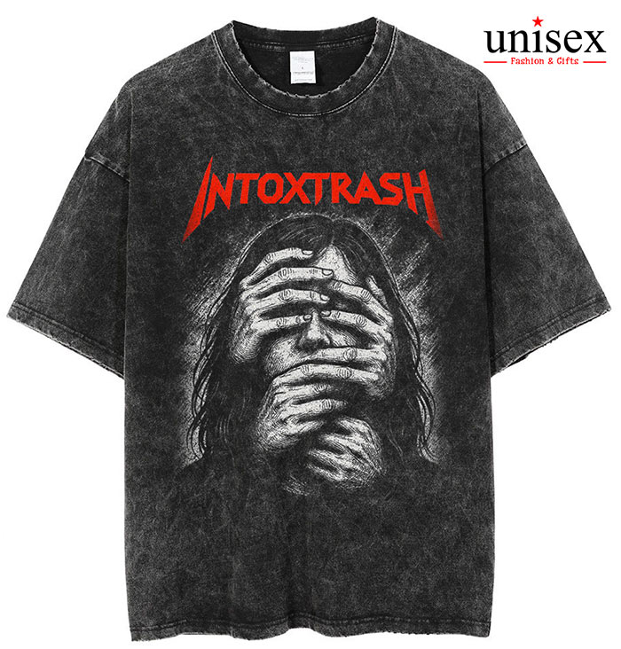 May áo phông đồng phục Intoxtrash | May ao phong dong phuc