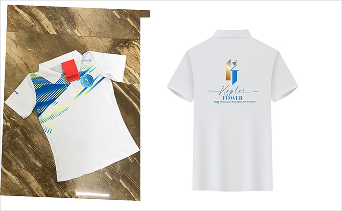 May áo phông đồng phục Kepler Tower - TSQ Spring 2026 Pickleball Tournament | May ao phong dong phuc