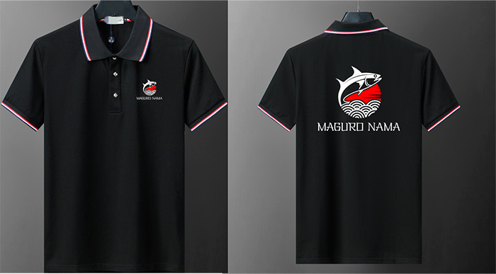 May áo phông đồng phục Maguro Nama | May ao phong dong phuc