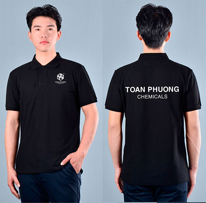 May áo phông đồng phục Toan Phuong Chemicals | May ao phong dong phuc