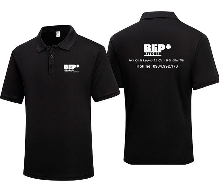 May áo phông đồng phục Bếp Kitchen More than Cabinets | May ao phong dong phuc