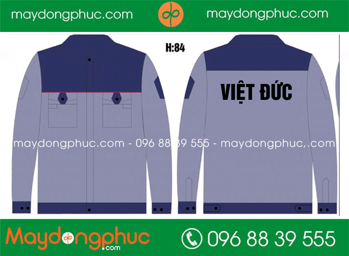 May áo bảo hộ Công ty Việt Đức | May dong phuc bao ho