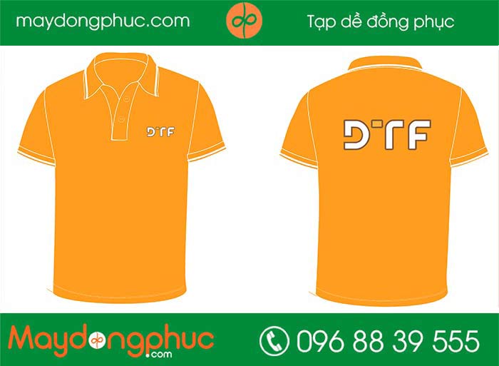 May áo phông Công ty DFF | May ao phong dong phuc