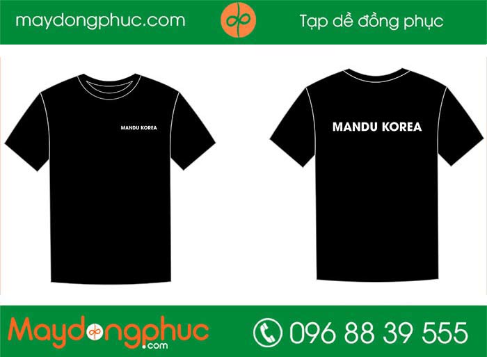 May áo phông Công ty Mandu Korea | May ao phong dong phuc