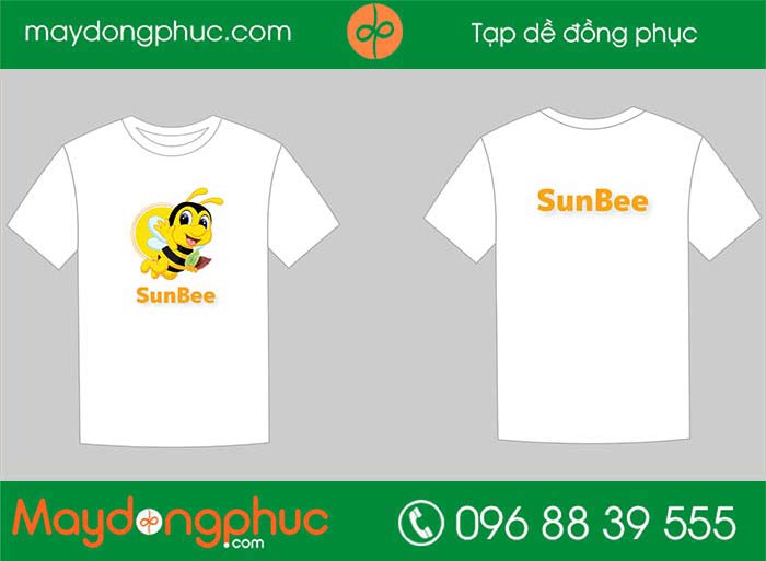 May áo phông Công ty Sunbee | May ao phong dong phuc