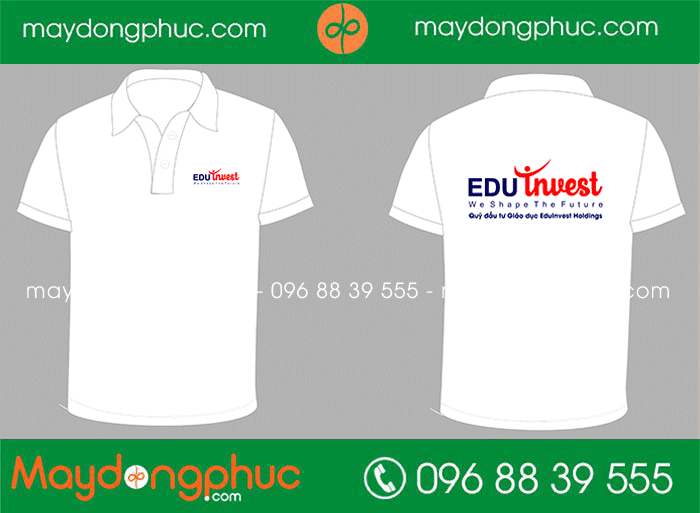 May áo phông Quỹ đầu tư giáo dục Edu invest Holdings | May ao phong dong phuc