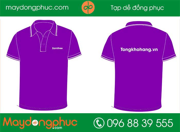 May áo phông công ty Tongkhohang.vn | May ao phong dong phuc