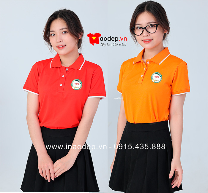 May áo Lớp 10I 1983-1985 Trường THPT Kim Liên | May ao phong dong phuc