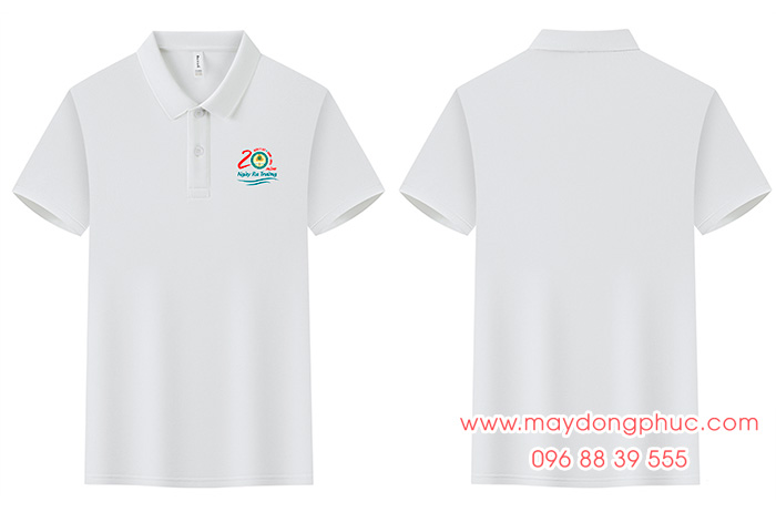 May áo Lớp K38.11.07 Học viện Tài chính kỉ niệm 20 năm Ngày ra trường | May ao phong dong phuc