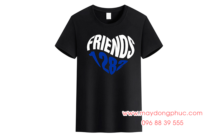 May áo phông Friends 1282 | May ao phong dong phuc