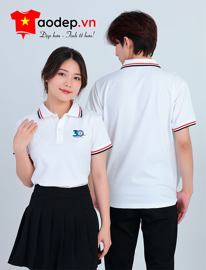 May áo phông Trường PTTH Cấp 2-3 Nam Tiến kỉ niệm 30 năm Một thời để nhớ! | May ao phong dong phuc