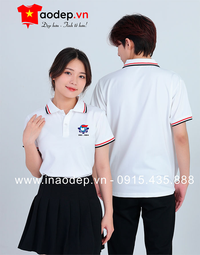 May áo phông Trường THPT Chu Văn An 1981-1984 | May ao phong dong phuc