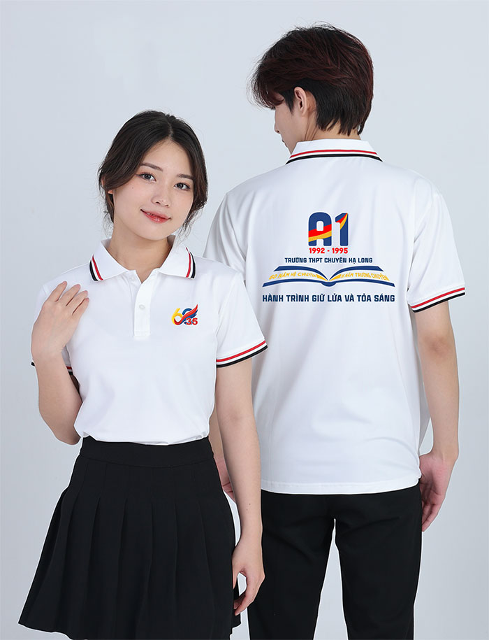 May áo Lớp A1 Trường THPT Chuyên Hạ Long 1992-1995 - Hành trình giữ lửa và tỏa sáng | May ao phong dong phuc