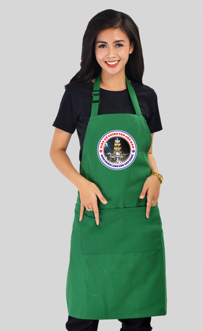 May tạp dề Giáo xứ Chính tòa Cửa Nam - Giáo phận Lạng Sơn - Cao Bằng | May Tap de dong phuc