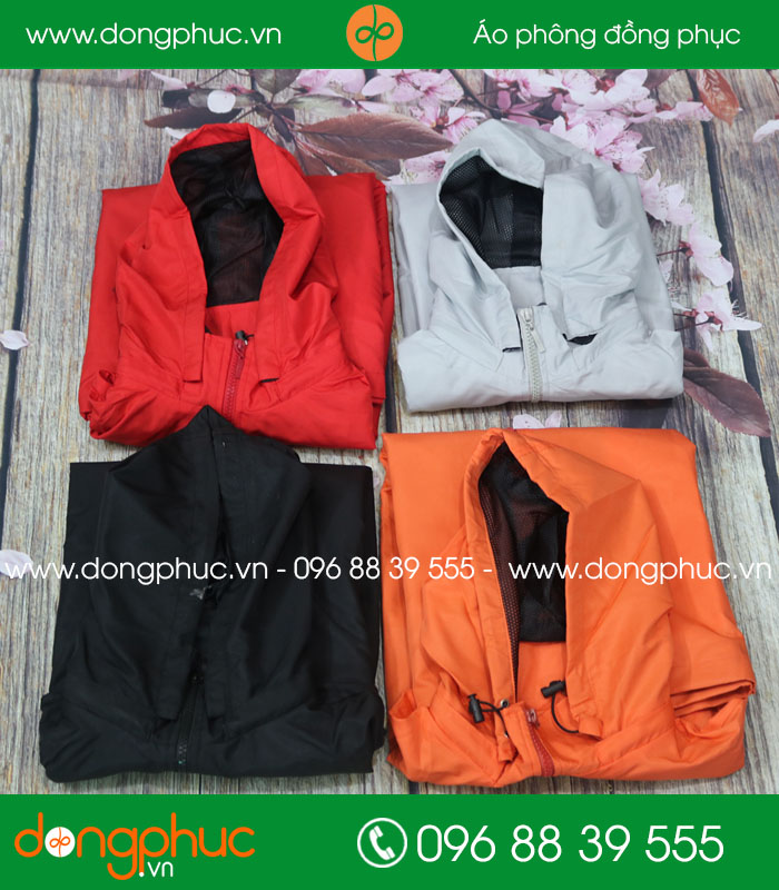 In áo khoác – Áo gió Lấy Ngay