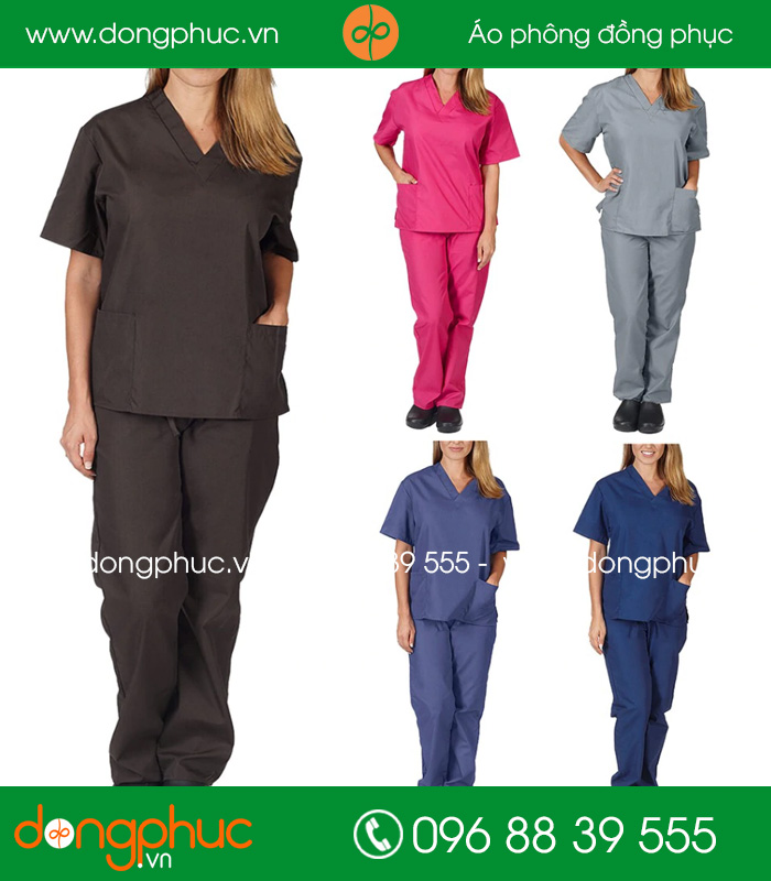 Quần áo đồng phục y tá
