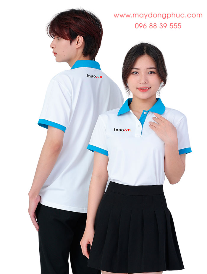 May áo phông đồng phục inao.vn