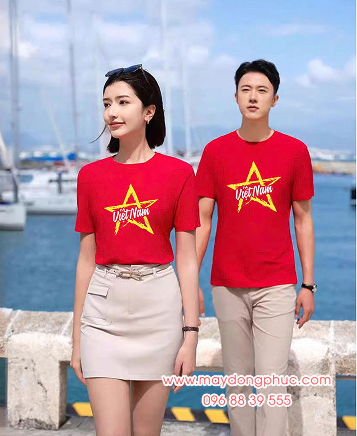 May Áo Cờ Đỏ Sao Vàng – Tự Hào Việt Nam