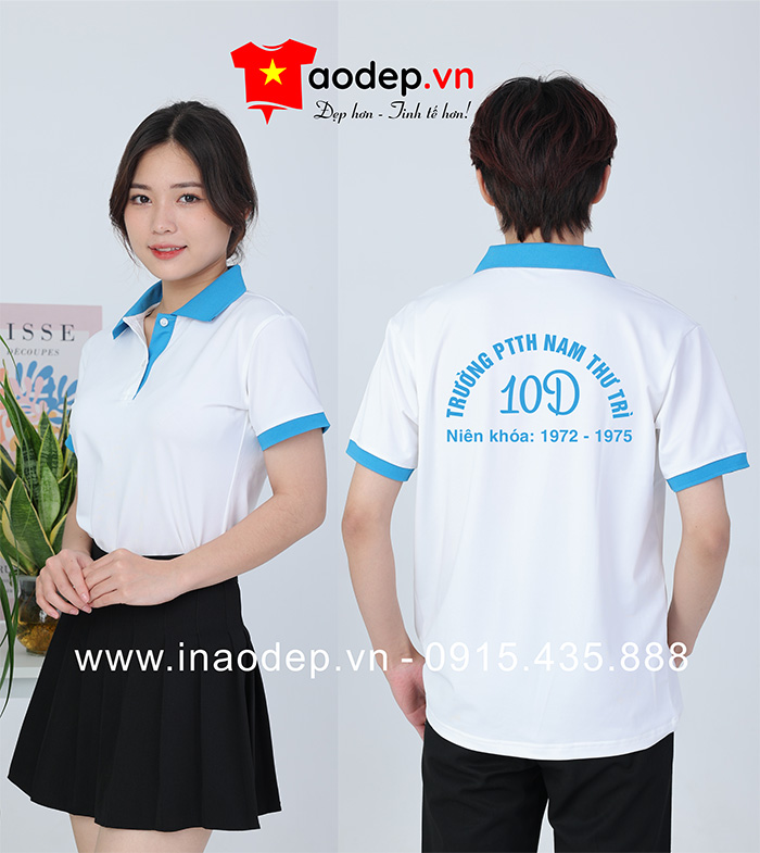 May áo Lớp 10D Trường PTTH Nam Thư Trì niên khóa 1972-1975