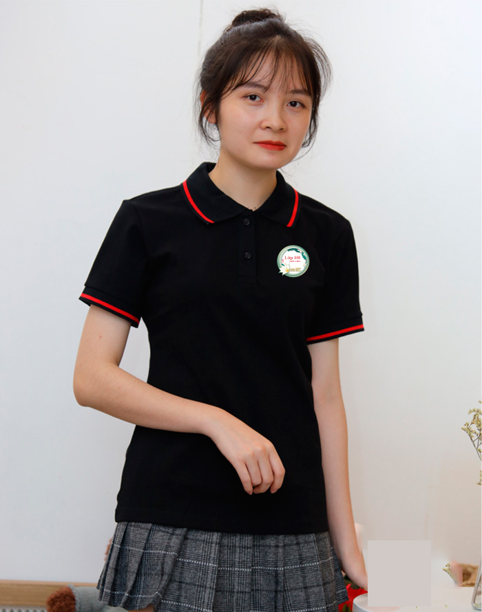 May áo Lớp 10I 1983-1985 Trường THPT Kim Liên - mẫu 2